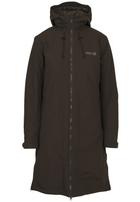 Veste de pluie d'hiver femme Marron (Ground Coffee) Seq II par AGU – élégant et fonctionnel