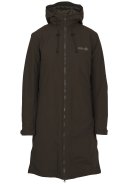 Veste de pluie d'hiver femme Marron (Ground Coffee) Seq II par AGU – élégant et fonctionnel 1