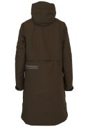 Veste de pluie d'hiver femme Marron (Ground Coffee) Seq II par AGU – élégant et fonctionnel 5