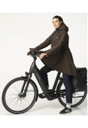 Veste de pluie d'hiver femme Marron (Ground Coffee) Seq II par AGU – élégant et fonctionnel 6