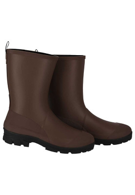 Bottes de pluie pour homme marron – Rubber Rain Boots de XQ