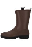 Bottes de pluie pour homme marron – Rubber Rain Boots de XQ 3