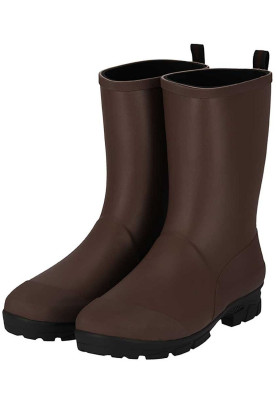Bottes de pluie pour homme marron – Rubber Rain Boots de XQ
