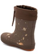 Bottes de pluie/d'hiver brunes Dans l'Espace de Bisgaard 2