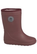 Bottes de pluie thermiques d'hiver brunes (Rose Brown) de CeLaVi (COPIE) 2