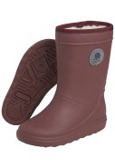Bottes de pluie thermiques d'hiver brunes (Rose Brown) de CeLaVi (COPIE) 3