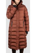 Burnt Umber doudoune matelassée imperméable Eloise de Horka 2