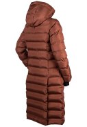 Burnt Umber doudoune matelassée imperméable Eloise de Horka 3