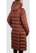 Burnt Umber doudoune matelassée imperméable Eloise de Horka 4