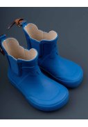 Botte Barefoot en caoutchouc bleu cobalt de Bisgaard 2