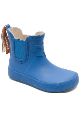 Botte Barefoot en caoutchouc bleu cobalt de Bisgaard