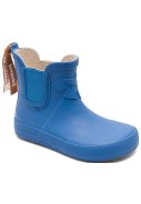 Botte Barefoot en caoutchouc bleu cobalt de Bisgaard 1