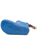 Botte Barefoot en caoutchouc bleu cobalt de Bisgaard 5