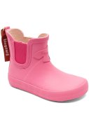 Botte Barefoot en caoutchouc rose de Bisgaard