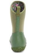 Bottes mi-hautes femme Muck Boots Muckster II vert / floral 2