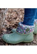 Bottes mi-hautes femme Muck Boots Muckster II vert / floral