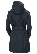 Trench-coat classique bleu marine de Helly Hansen 2