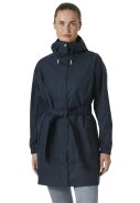 Trench-coat classique bleu marine de Helly Hansen 3