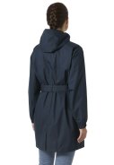Trench-coat classique bleu marine de Helly Hansen 4