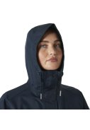 Trench-coat classique bleu marine de Helly Hansen 7