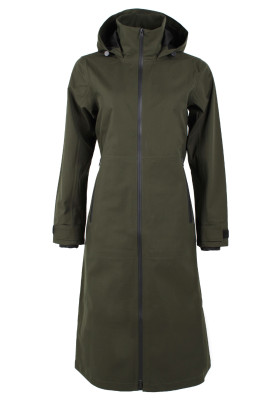 Manteau de pluie long Dark Army Danedogwalker de Danefae