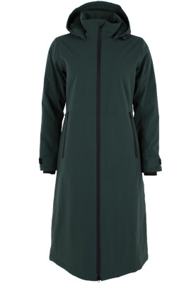 Longue veste de pluie Dark Forest Danesandur Winter Coat par Danefae