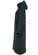 Longue veste de pluie Dark Forest Danesandur Winter Coat par Danefae 2