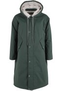 Imperméable noir Helmlock Danelisabeth de Danefae