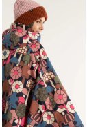 Poncho de pluie Mykologi marine foncé Danebodil par Danefae 5