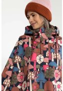 Poncho de pluie Mykologi marine foncé Danebodil par Danefae 6