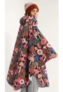 Poncho de pluie Mykologi marine foncé Danebodil par Danefae 7
