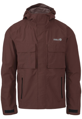 Veste de pluie City Cruiser Urban Outdoor Dark Rose Brown par Agu