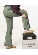 Pantalon de pluie City Cruiser Urban Outdoor sauge foncé par Agu 5