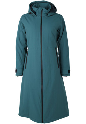 Manteau de pluie long Dark Slate Danesandur Winter Coat de Danefae