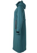 Manteau de pluie long Dark Slate Danesandur Winter Coat de Danefae 2