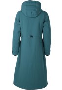 Manteau de pluie long Dark Slate Danesandur Winter Coat de Danefae 3