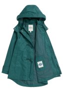 Sea Drift Coat Dark Wreckage de SeaSalt – Imperméable femme durable et étanche 2