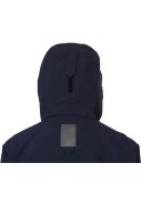 Imperméable long Urban Outdoor bleu marine pour femme / trench-coat de Agu 4
