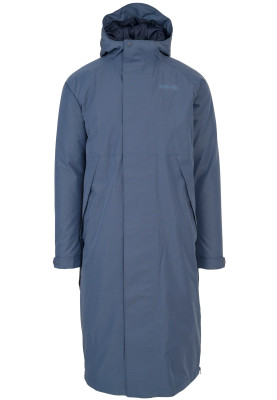 Imperméable long Denim Blue Winter City Slicker Urban Outdoor par Agu
