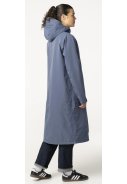 Imperméable long Denim Blue Winter City Slicker Urban Outdoor par Agu 5