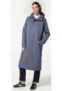 Imperméable long Denim Blue Winter City Slicker Urban Outdoor par Agu 6