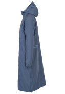 Imperméable long Denim Blue Winter City Slicker Urban Outdoor par Agu 7