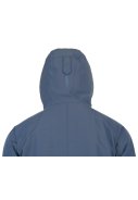 Imperméable long Denim Blue Winter City Slicker Urban Outdoor par Agu 8