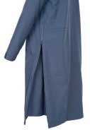 Imperméable long Denim Blue Winter City Slicker Urban Outdoor par Agu 10