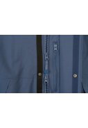 Imperméable long Denim Blue Winter City Slicker Urban Outdoor par Agu 11