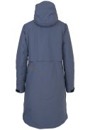 Veste de pluie d'hiver femme Bleu Denim Seq II par AGU – élégante et fonctionnelle 3