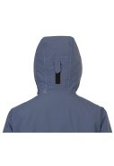 Veste de pluie d'hiver femme Bleu Denim Seq II par AGU – élégante et fonctionnelle 4