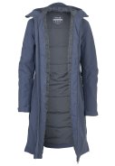 Veste de pluie d'hiver femme Bleu Denim Seq II par AGU – élégante et fonctionnelle 5
