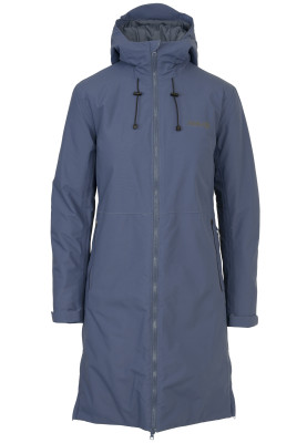 Veste de pluie d'hiver femme Bleu Denim Seq II par AGU – élégante et fonctionnelle