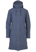 Veste de pluie d'hiver femme Bleu Denim Seq II par AGU – élégante et fonctionnelle